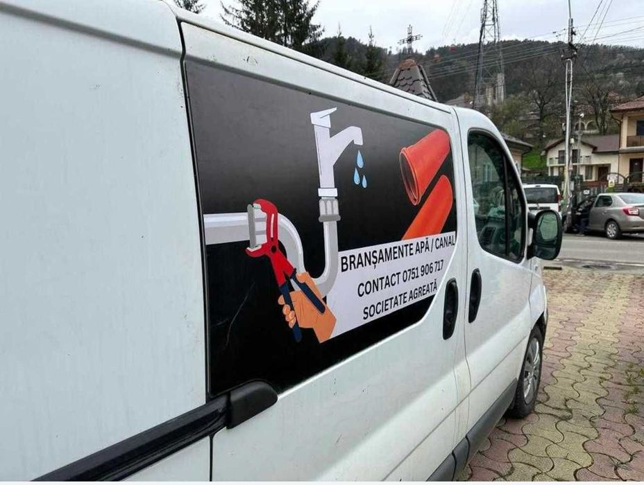 Stickere auto si colantari . Inscriptonari m autocolant reflectorizant