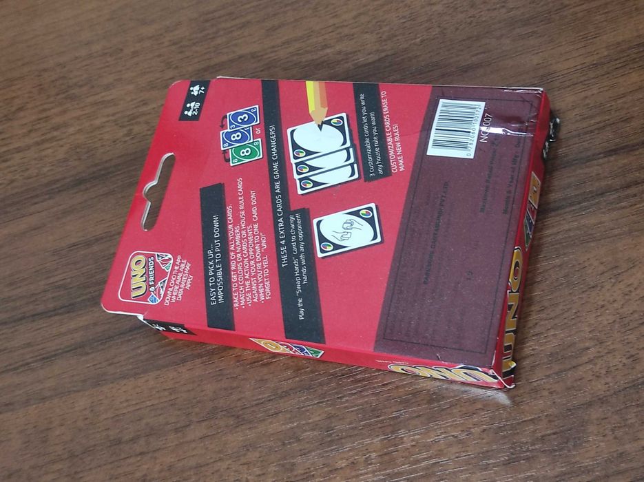 Настольная игра UNO