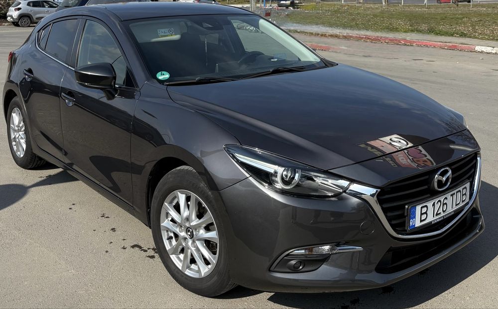 Mazda 3   2016 facelift benzina