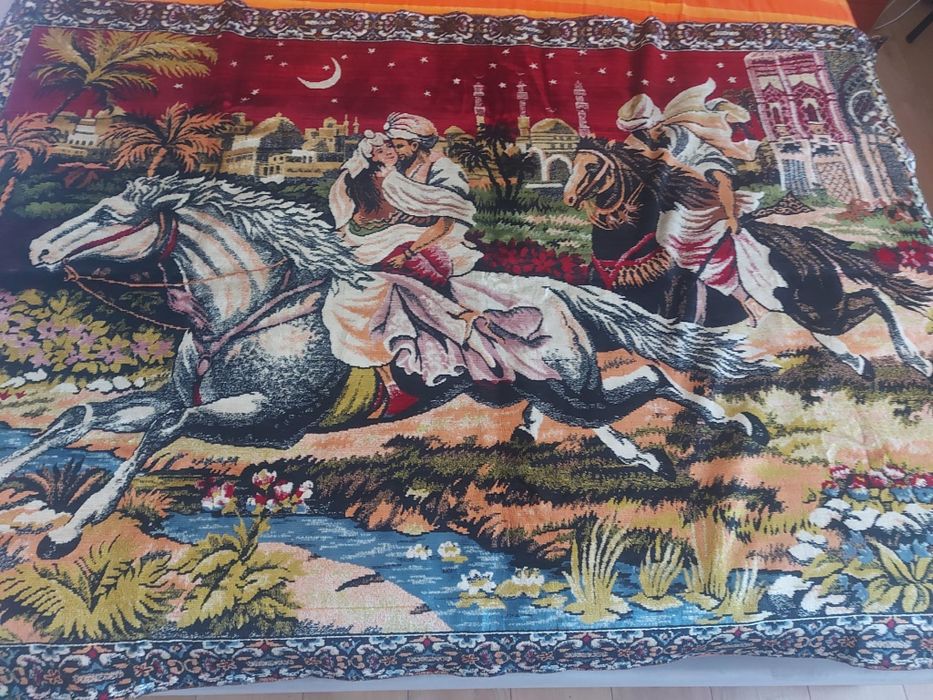 Carpetă Răpirea din Serai.