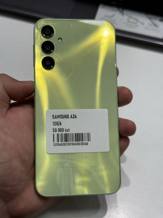 Samsung A24 128gb ozu 6