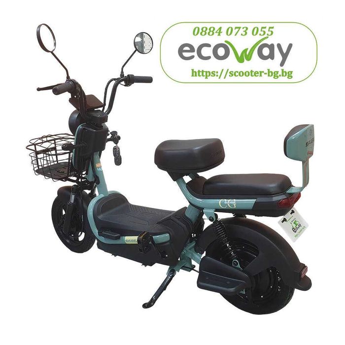 Електрически скутер EcoWay Kuge 240W. до 25 km/h  и пробег до -80км