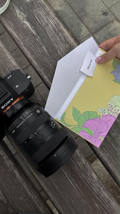 Камера Sony + обьектив
