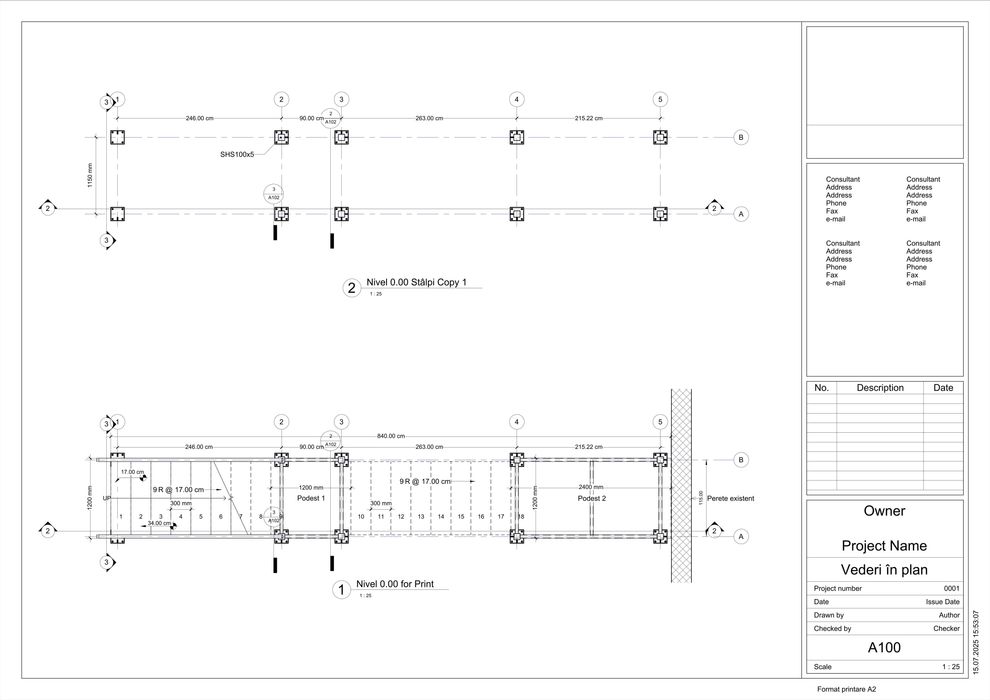 Proiectare construcții metalice