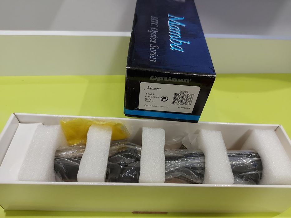 Японска оптика optisan mamba 1-4x24