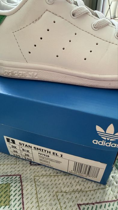 Детские кроссовки Adidas stan smith