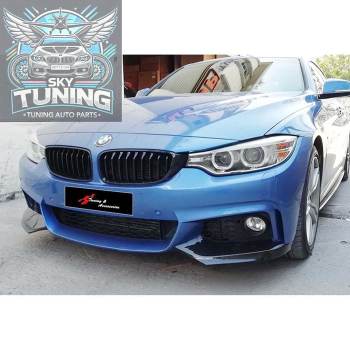 Сплитери F30/F31/F32/F36 /за Bmw M броня за Бмв Ф30/31/Ф32/Ф36 добавка