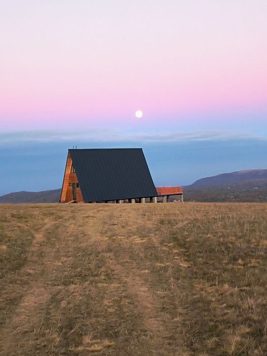 Cabană A-frame Marisel
