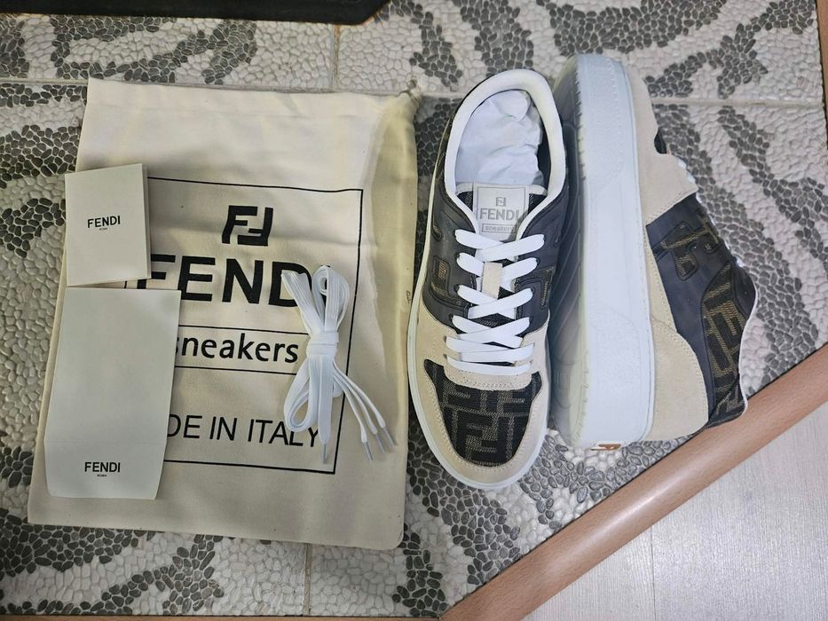 Обувки Fendi Match Sneakers