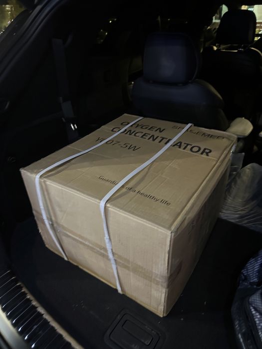 Кислородный концентратор 5 литровый Longfian+ бонус пульсоксиметр