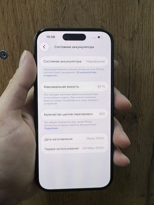 Продам IPhone 15 128gb