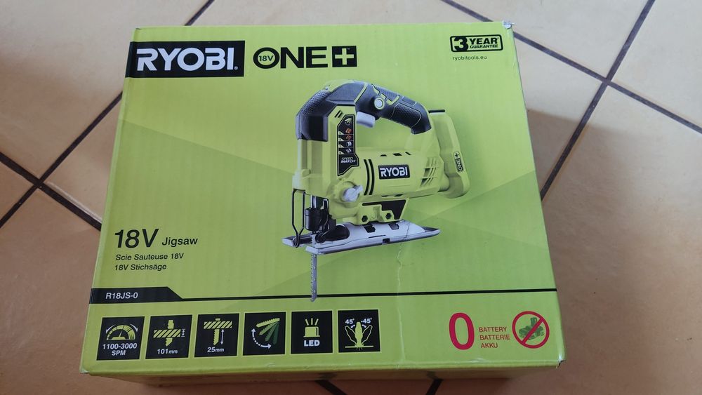 Ryobi fierăstrău pendular șoricel