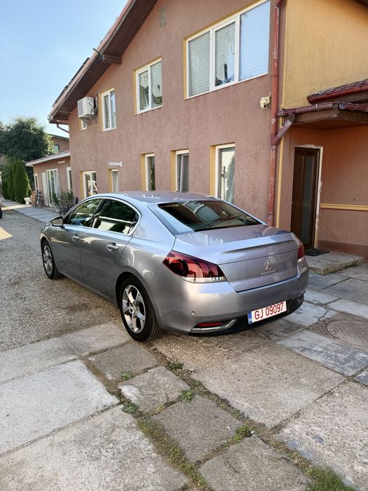 PEUGEOT 508 2017 — imagine 4