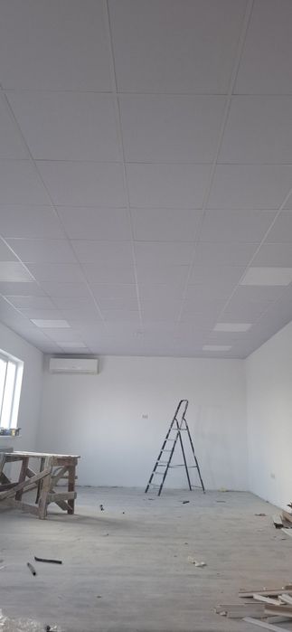 Гипсокортонные работы