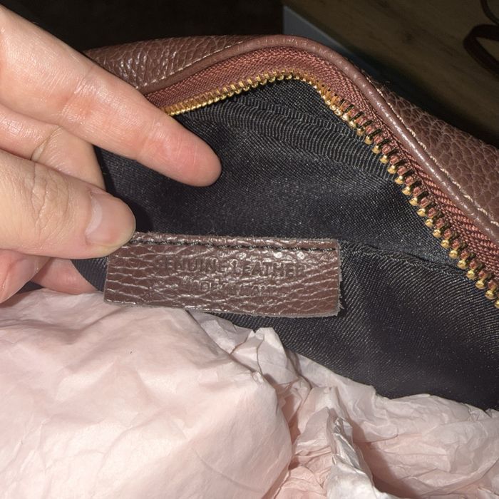 Продам кожаную сумку. Италия.