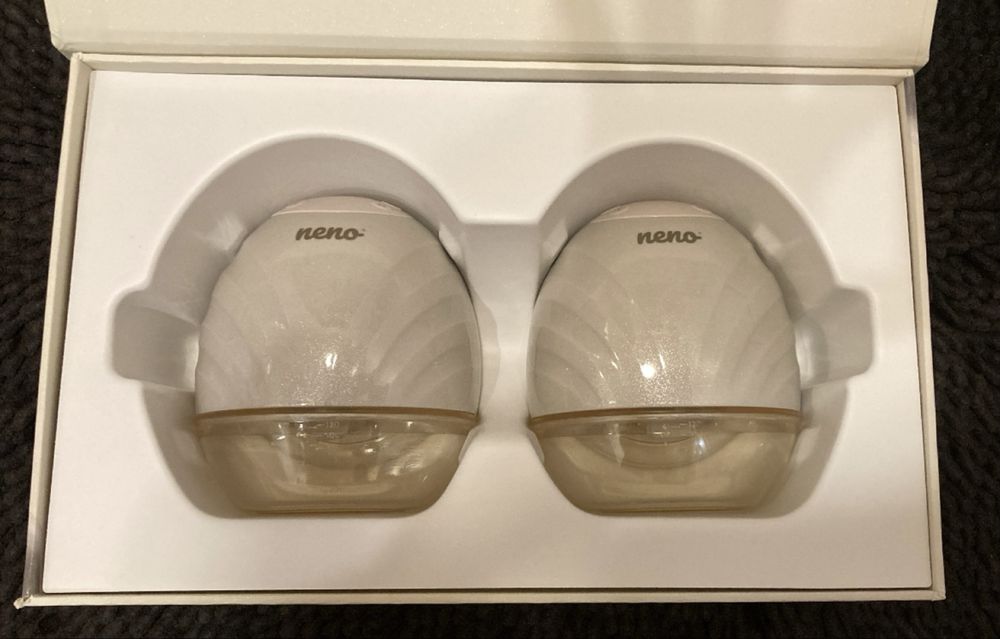 Двойна handsfree помпа за кърма Neno + подаръци