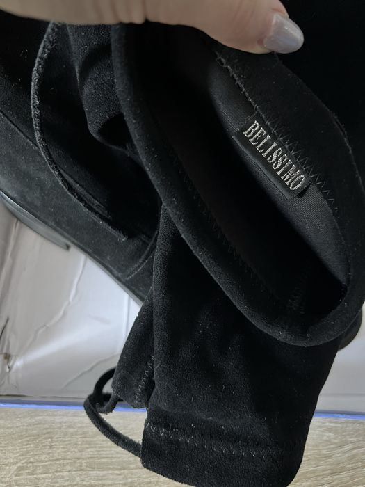 Продам ботфорты женские