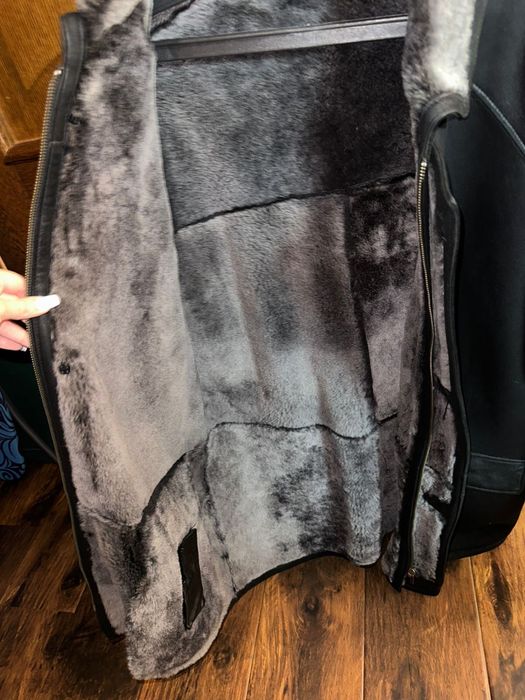 Дубленка мужская