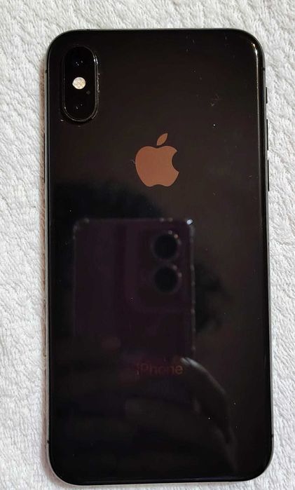 iPhone XS, baterie inlocuita, 256 GB, cutie, charger si cablu
