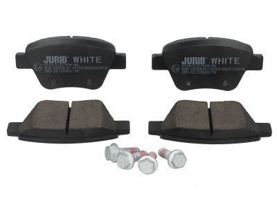 Set Placute frana punte Spate, SRLine Polonia, Audi A1, 202018, A3, 202012, A3, 20, Seat Altea, Skoda Octavia 1Z, 202013; Superb 202015; Yeti; VW