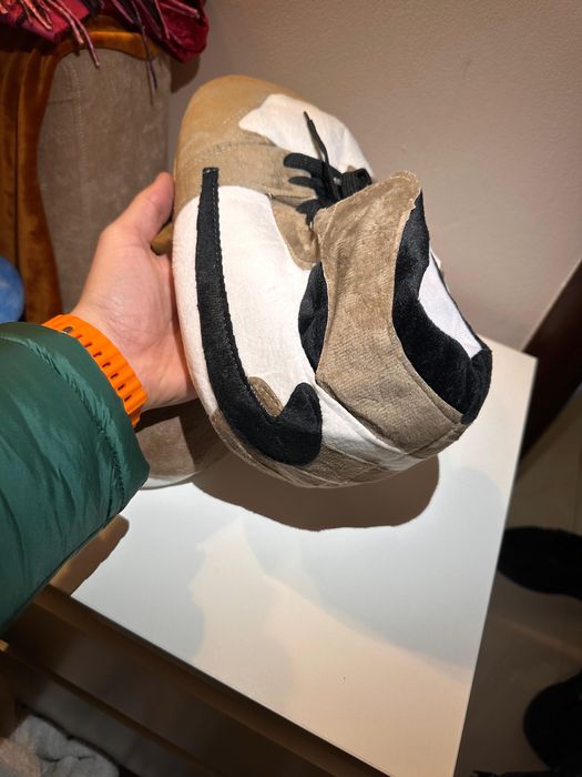 Papuci de casa high top air jordan