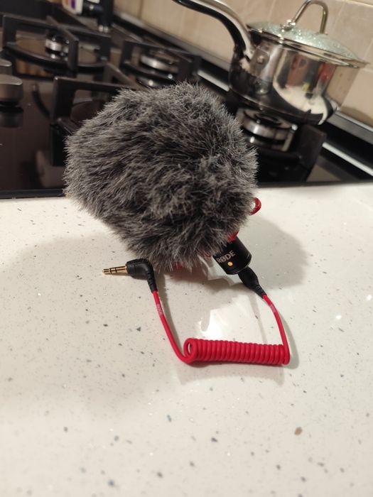Rode videomicro microfon  DeadCat inclus