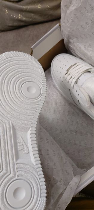 Air force 1 + rope laces gri