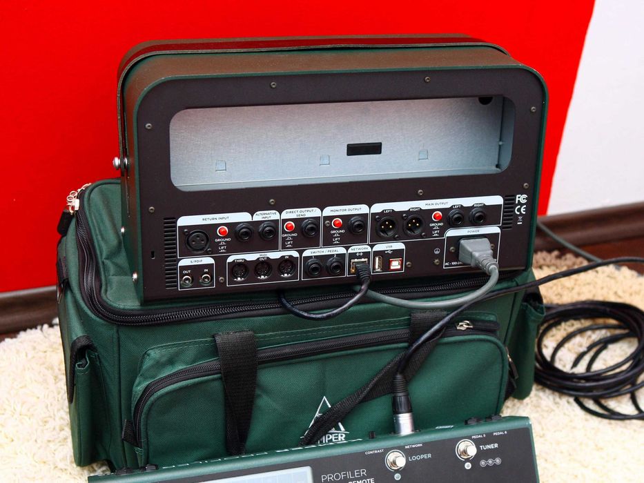 Kemper Profiling Amplifier procesor chitara ca neural quad cortex fractal axefx