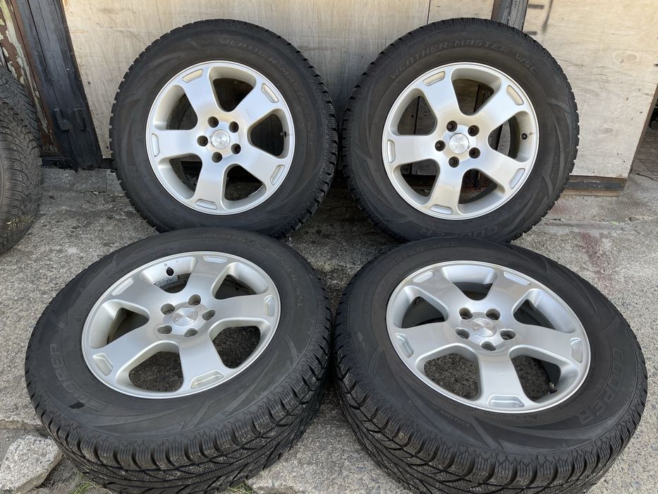 Джанти 17" Subaru Tribeca 5x114.3 7.5j ET55 / 56.1 mm.