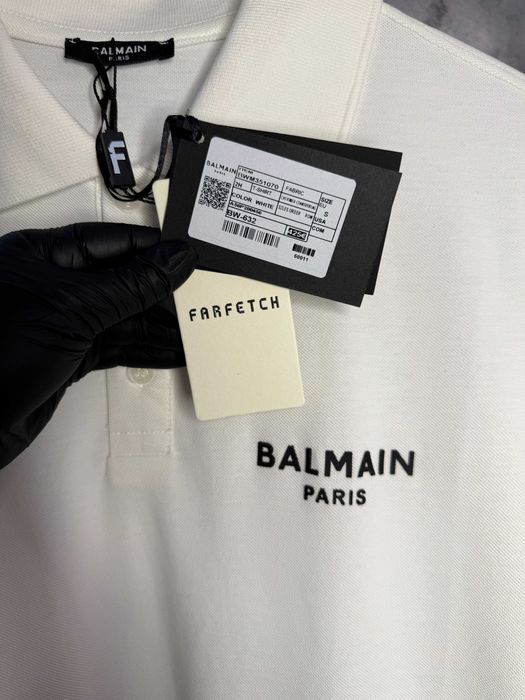 Tricou Polo Balmain