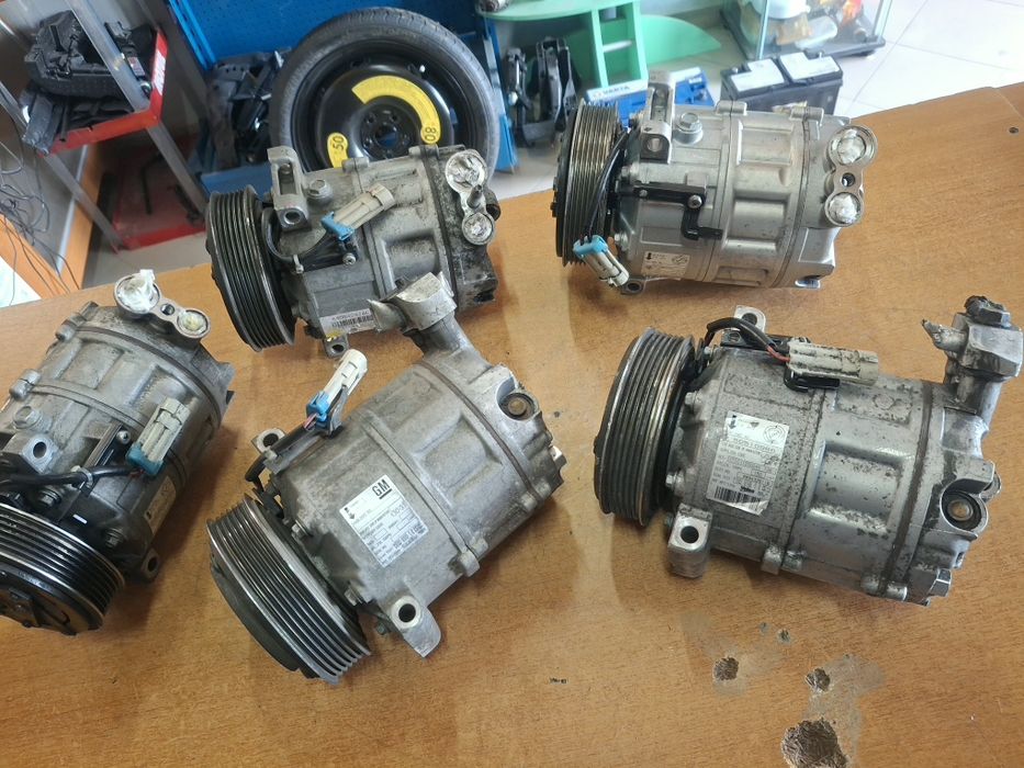 Compresor aer condiționat Fiat Freemont Alfa Romeo 159 Brera Opel 1.9 jtdm