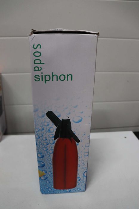 Сифон за сода, машина за газирана вода 1 л, машина за сода