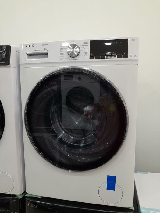 Kir yuvish mashinasi 8 kg invertor mator supper skidka