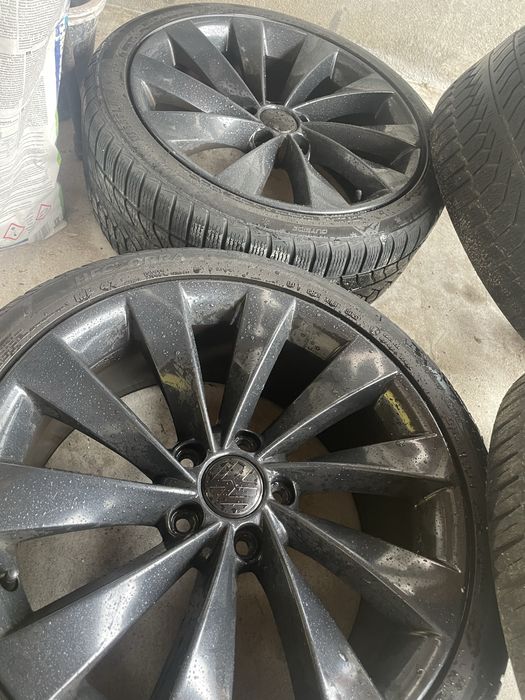 Vand jante r18 cu anvelope 5x112