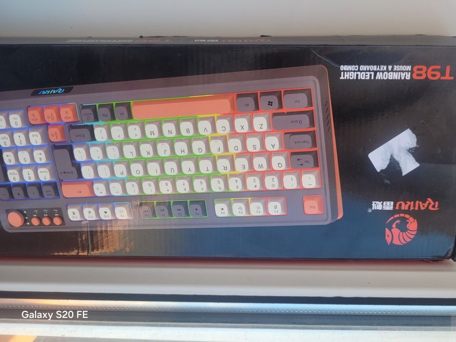 Клавиатура от ralku