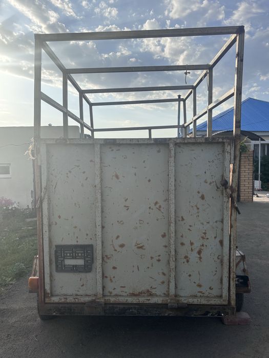 продам прицеп двух осьный
