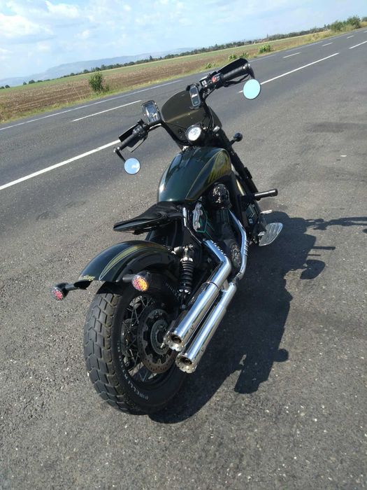 Indian scout boober twenty custom,  2022