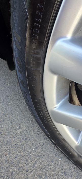 Vând Jante Aluminiu 5x112 Gama Vag