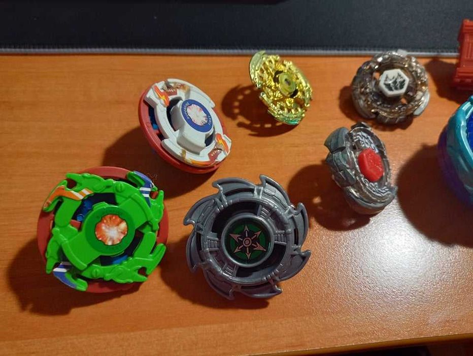 Оригинални метални блейблейдове Metal Fusion с изтрелвачки