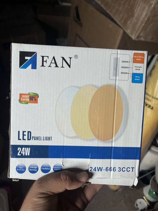LED светильник FAN 24W