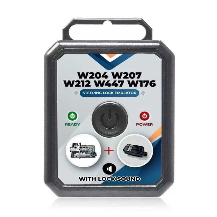 Blocator volan pentru mercedes benz W204 W207 W212 W176 W447 W246