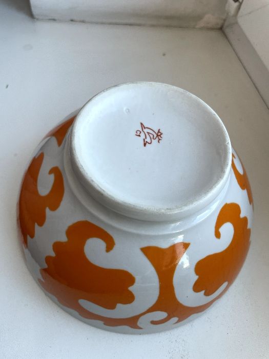 Советские пиалы кузяевский фарфор