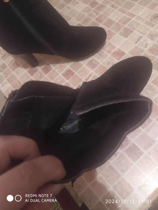 Полусапожки демисезонные