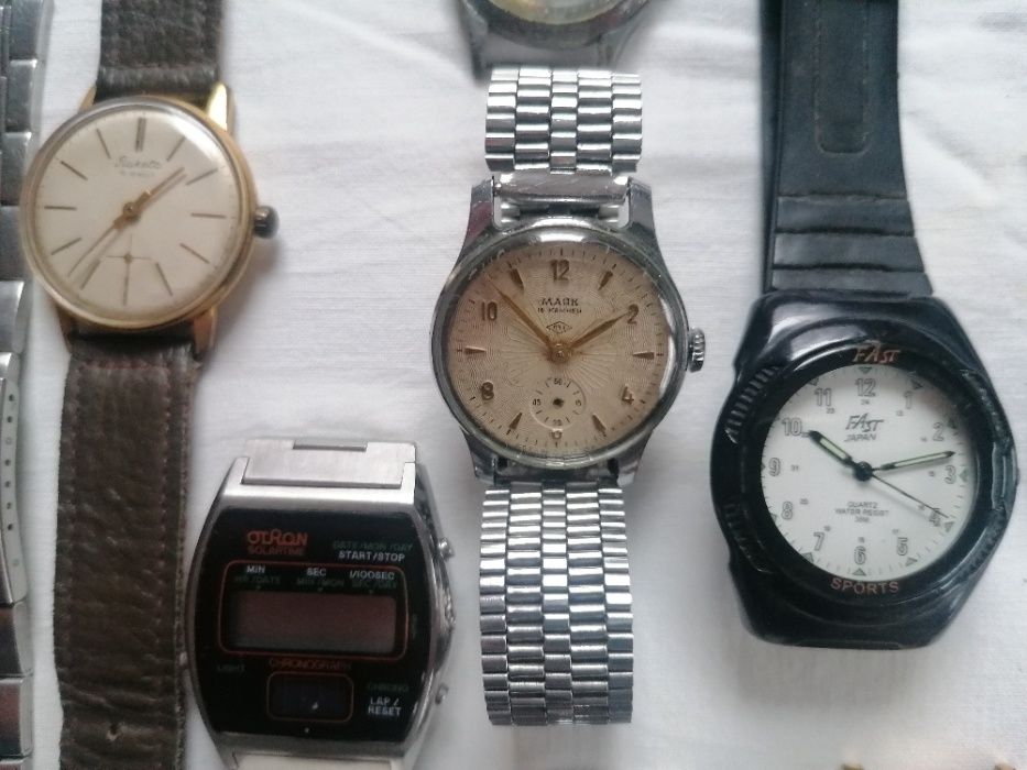 Часовници, всички само за