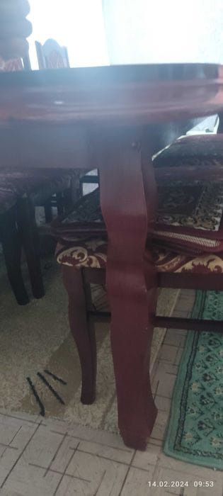 Продам стол гостиный раздвижной