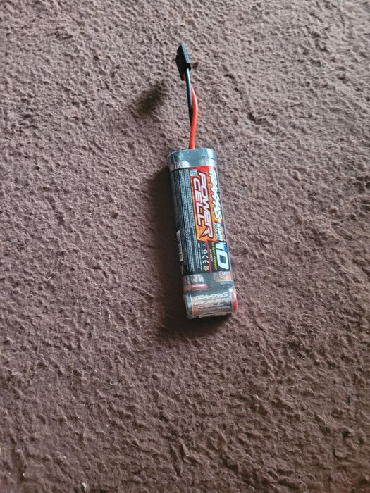 Rc car traxxas stampede+ baterie+ incarcator+telecomanda