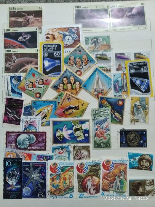 Альбом марок СССР