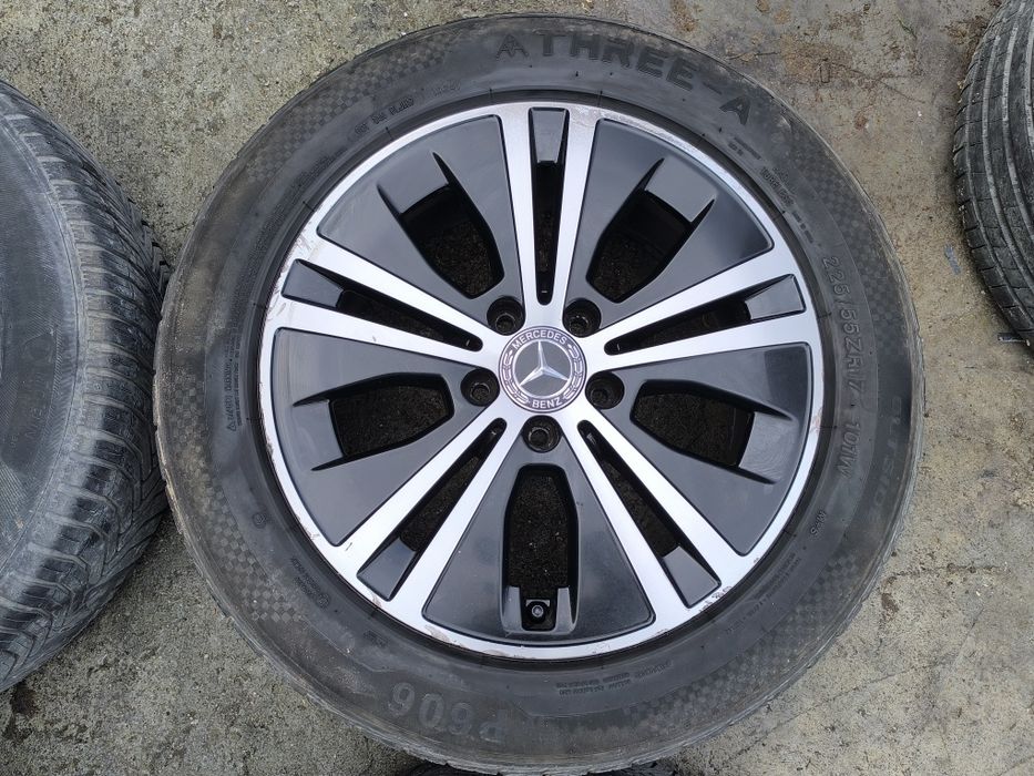 17 цола джанти с гуми за Mercedes E-class W213