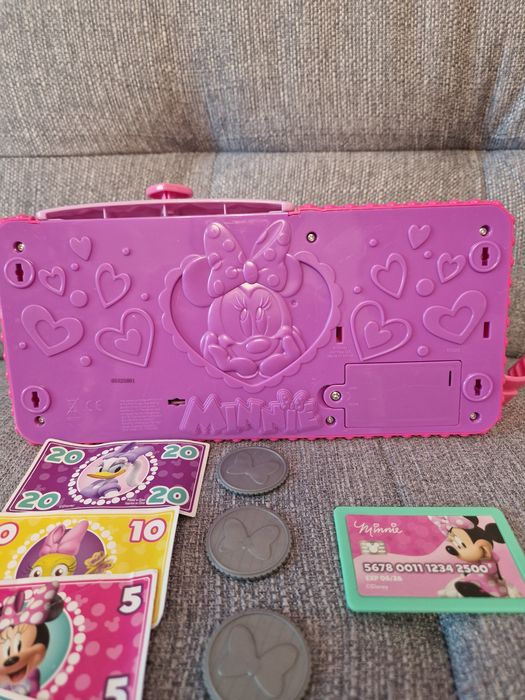 Casa de marcat Minnie Mouse