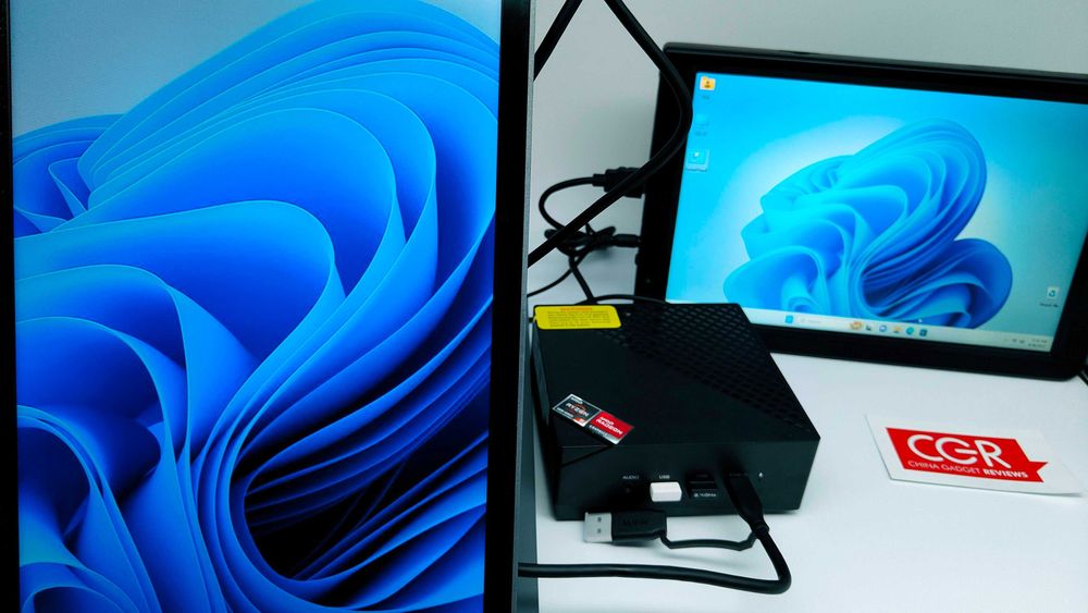 AceMagician AM06 Pro AMD Ryzen 5 16GB RAM 512GB SSD Mini PC